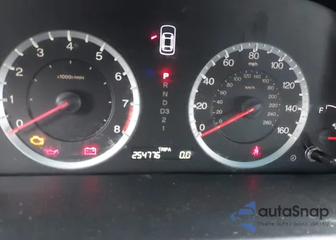 2009 Honda Accord 2.4 Ex from USA, damaged, VIN 1HGCP26739A000558